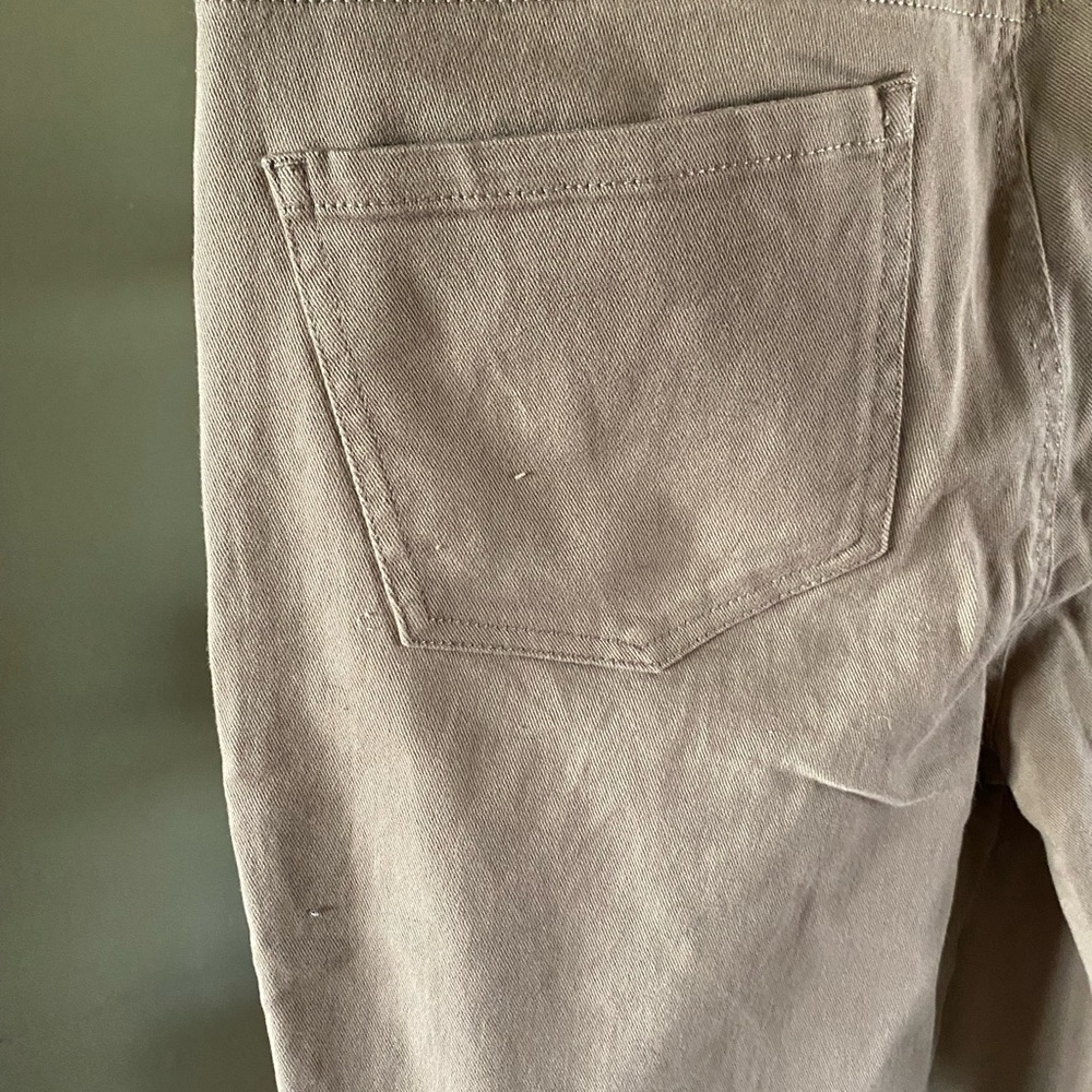 Gloria Vanderbilt Tan Straight Jeans - image 5